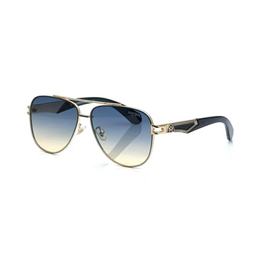 Maybach 22388 Aviator Double Shade Sunglass