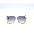 Maybach Aviator Golden Double Shade Sunglass