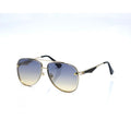Maybach Aviator Golden Double Shade Sunglasses