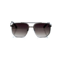 Maybach Copper Brown Dark Shade Cut Shape Sunglass