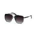 Maybach Copper Brown Dark Shade Cut Shape Sunglasses