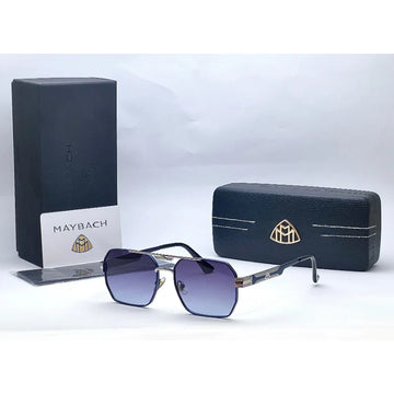 Maybach 22402 Cut Shape Golden Sunglasses