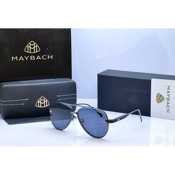 Maybach M24 Black Aviator Sunglasses