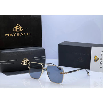 Maybach TJ72290 Square Black Sunglasses
