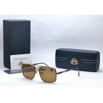 Maybach 22388 Brown Gold Sunglasses