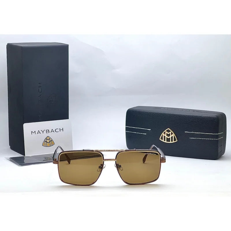 Maybach 22388 Brown Gold Sunglasses