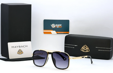 Maybach 2778 Luxury Square Sunglasses