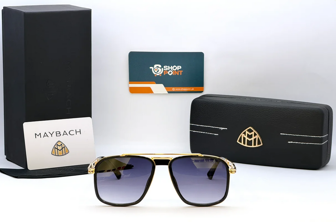 Maybach 2778 Luxury Square Sunglasses