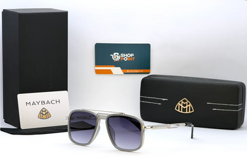 Maybach 2778 Silver Frame Sunglasses