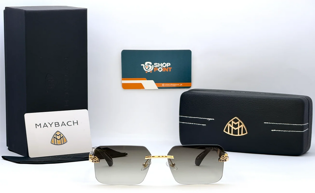 Maybach G601 Gradient Square Sunglasses