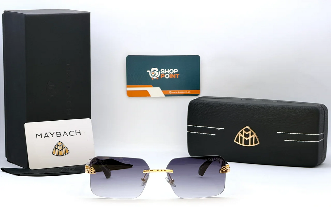 Maybach G601 Gradient Square Sunglasses