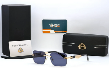 Maybach G601 Luxury Square Sunglasses