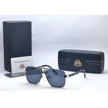 Maybach M24 Black Aviator Sunglasses