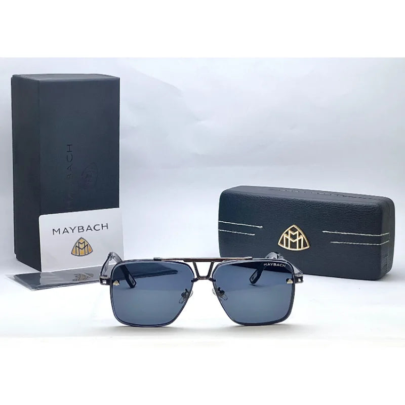 Maybach M24 Black Aviator Sunglasses