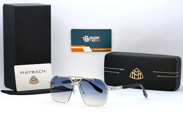 Maybach T09144 Blue Gradient Sunglasses