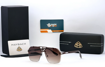 Maybach T09144 Brown Gradient Sunglasses