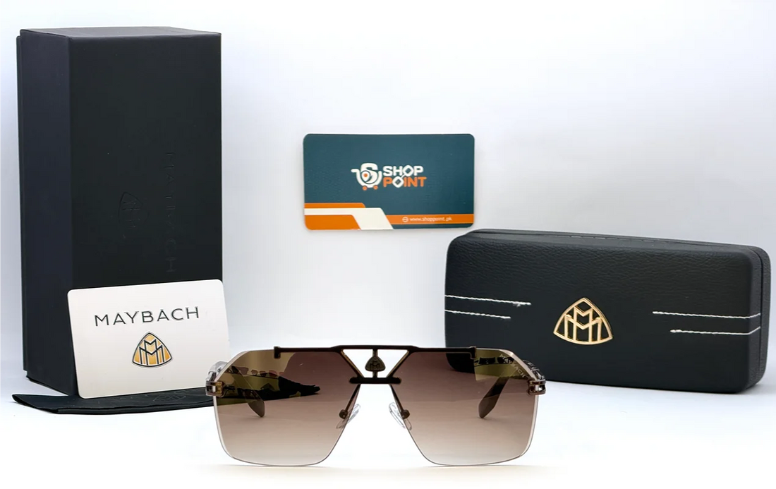 Maybach T09144 Brown Gradient Sunglasses
