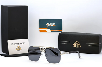 Maybach T09144 Silver Frame Sunglasses