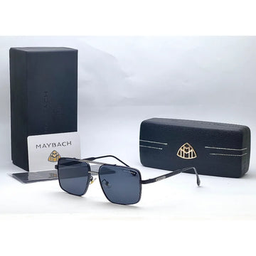 Maybach TJ72290 Square Black Sunglasses