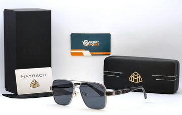 Maybach TJ72347 Classic Square Sunglasses