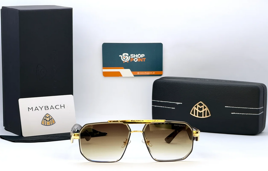 Maybach TJ72399 Brown Gradient Sunglasses