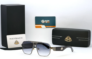 Maybach TJ72399 Gun Metallic Gradient Sunglasses