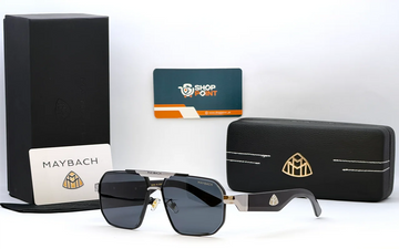 Maybach TJ72399 Luxury Square Sunglasses