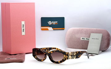 Miu Miu Brown Sunglasses (3)