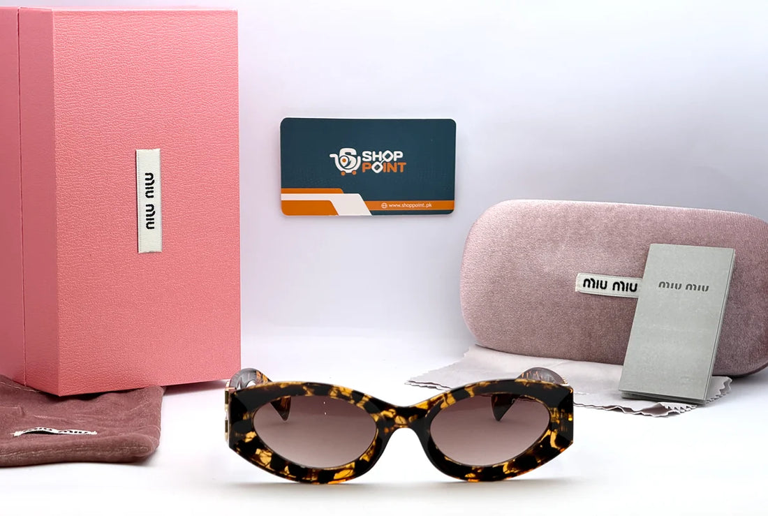 Miu Miu Brown Sunglasses (3)