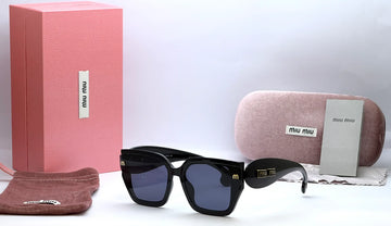 Miu Miu 2332 Black Sunglasses