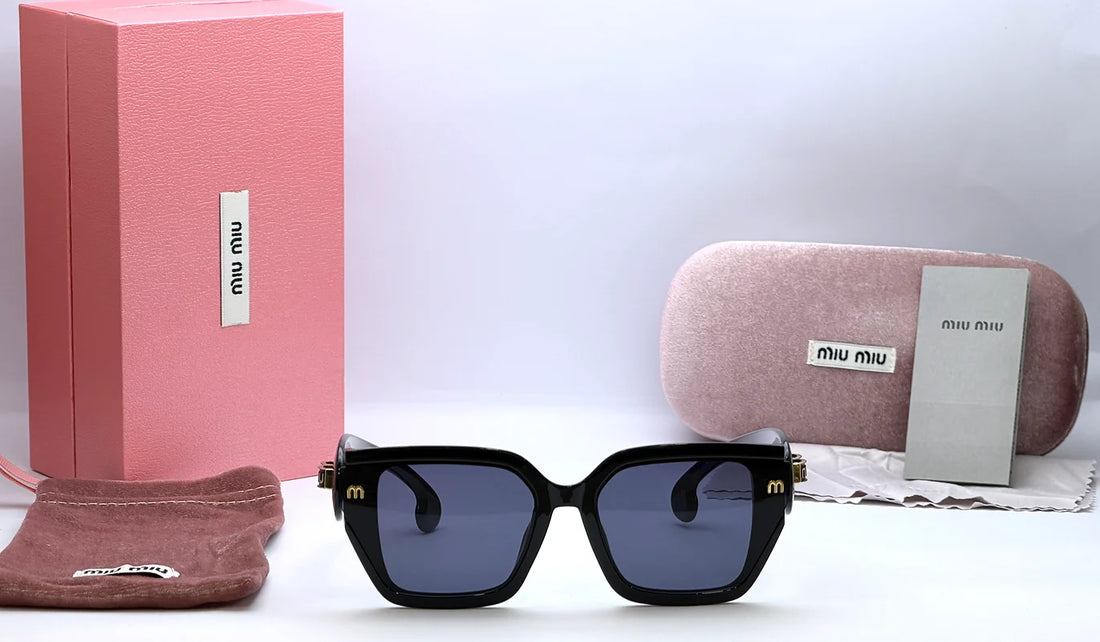 Miu Miu 2332 Black Sunglasses