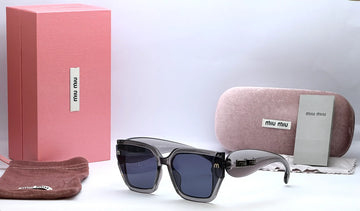 Miu Miu 2332 Grey Sunglasses