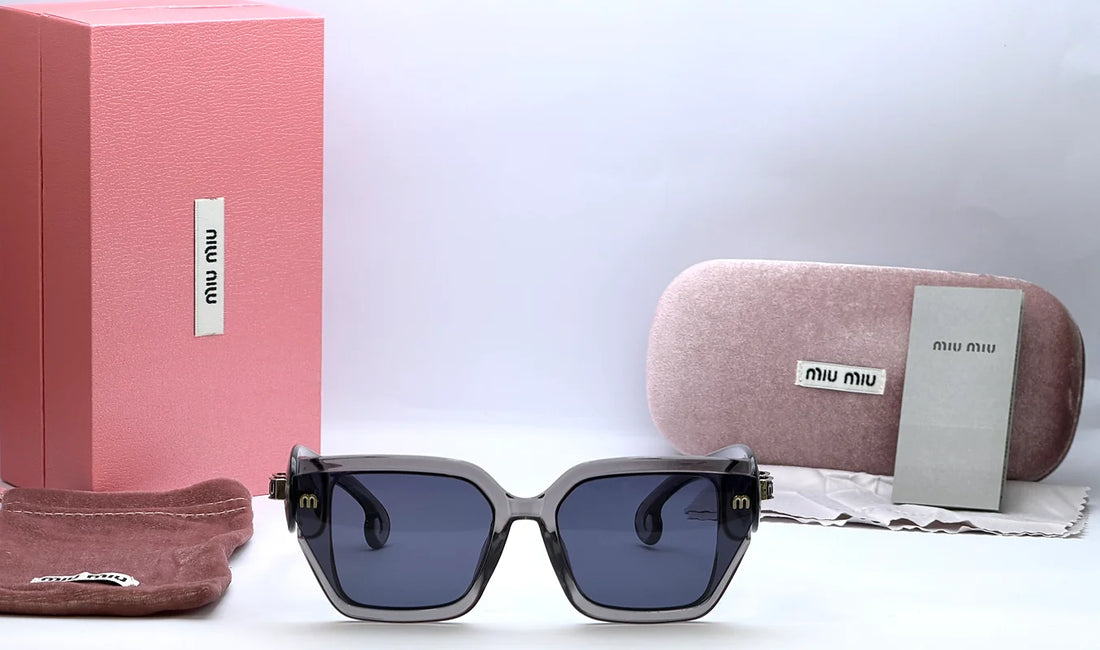 Miu Miu 2332 Grey Sunglasses