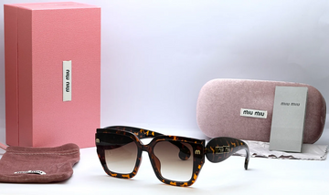 Miu Miu 2332 Tortoise Brown Sunglasses