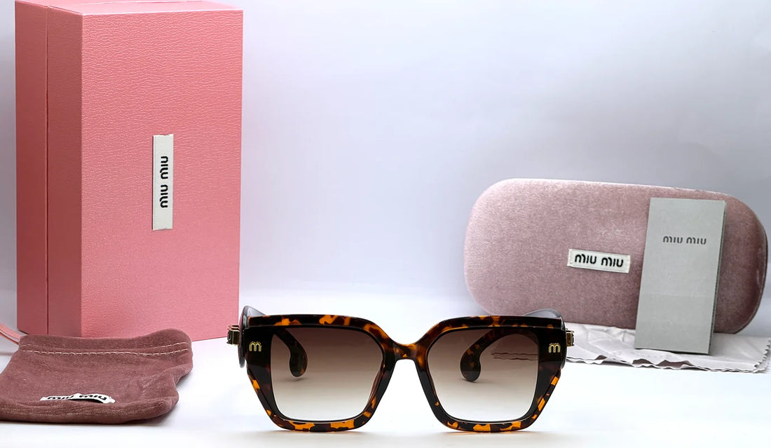 Miu Miu 2332 Tortoise Brown Sunglasses