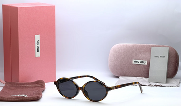 Miu Miu 5519 Tortoise Black Sunglasses