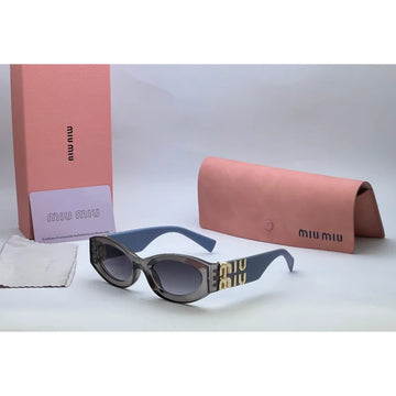 Miu Miu Blue Sunglasses