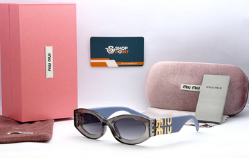 Miu Miu Blue Sunglasses