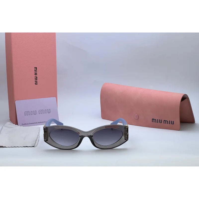 Miu Miu Blue Sunglasses