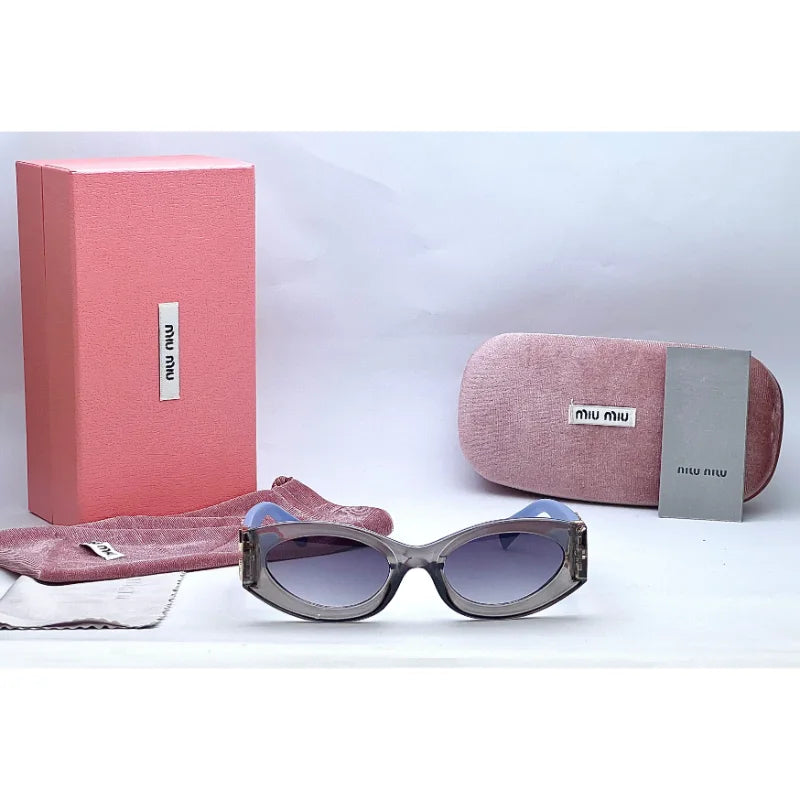 Miu Miu Blue Sunglasses