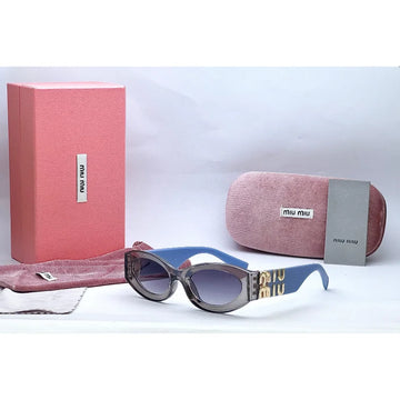 Miu Miu Blue Sunglasses