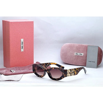 Miu Miu Brown Sunglasses (3)