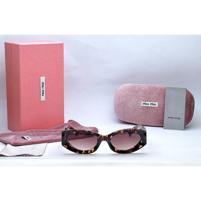 Miu Miu Brown Sunglasses (3)