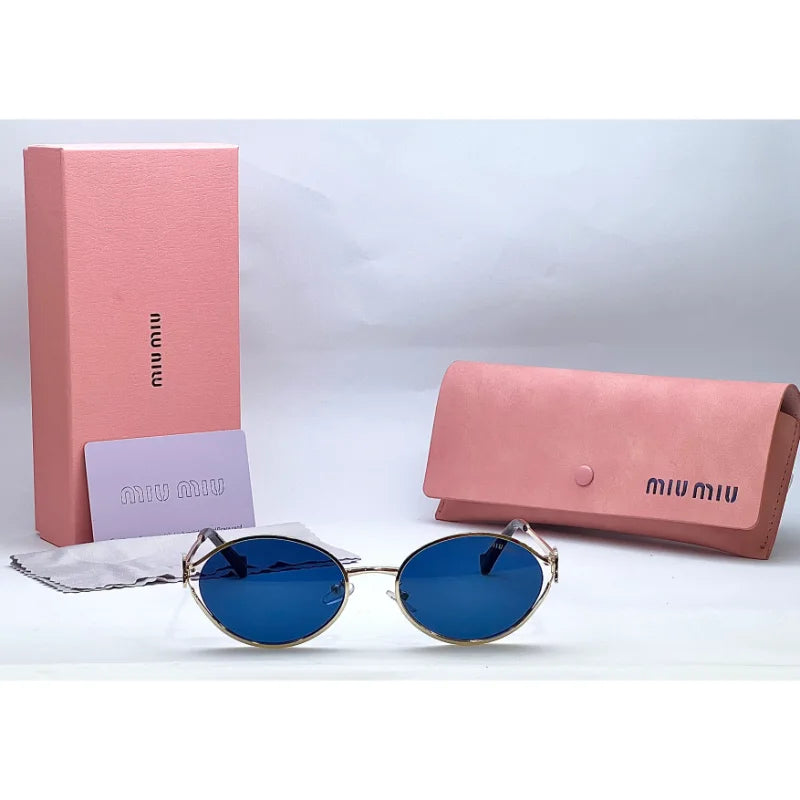 Miu Miu Logo Black sunglasses
