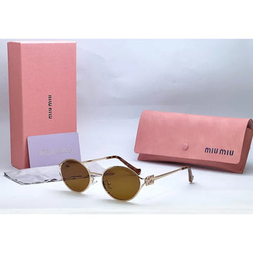 Miu Miu Logo Sunglasses