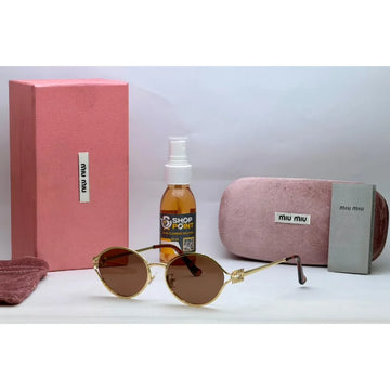 Miu Miu Logo Sunglasses