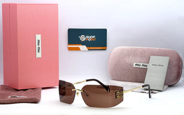 Miu Miu Rimless Sunglasses