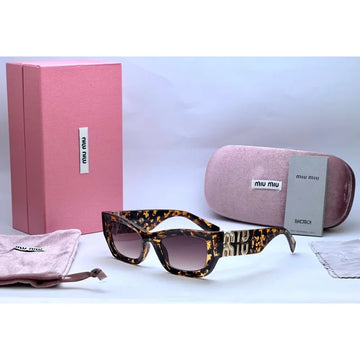 Miu Miu Sunglasses 01 (Brown)