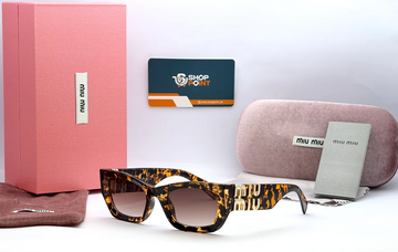 Miu Miu Sunglasses 01 (Brown)