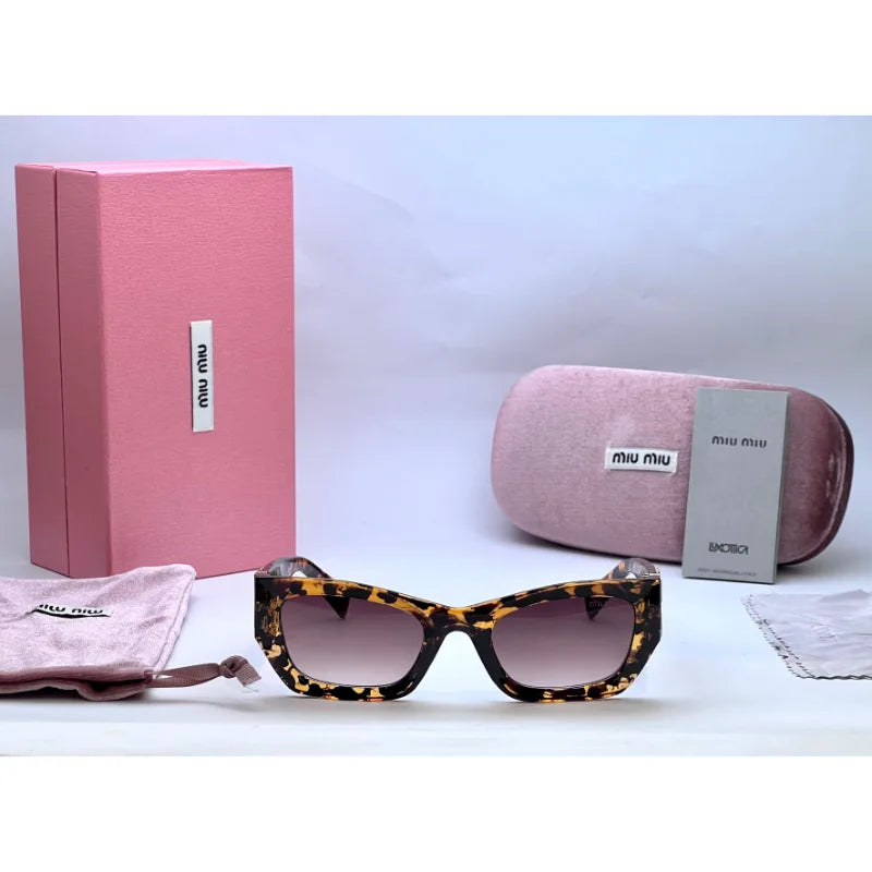 Miu Miu Sunglasses 01 (Brown)